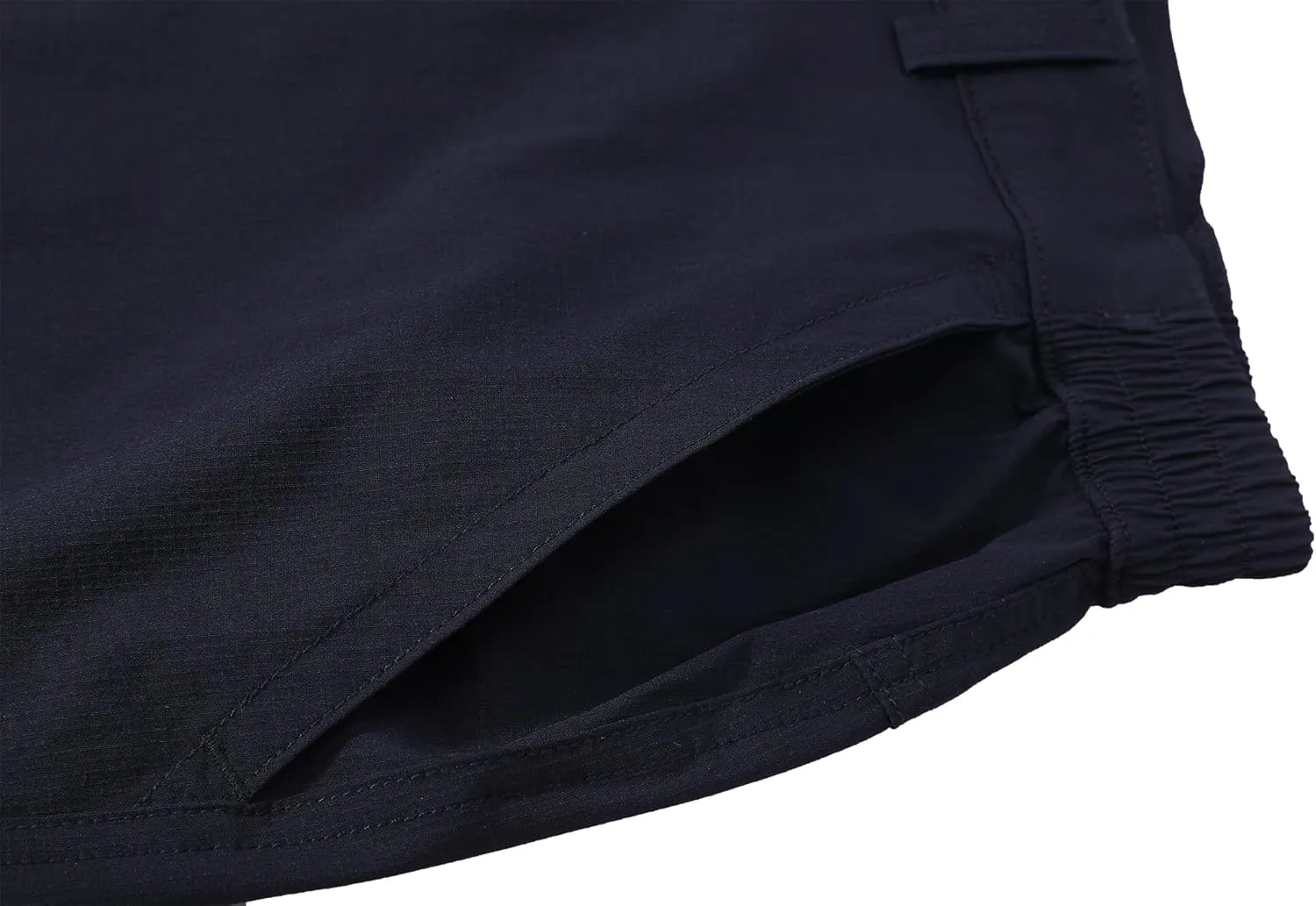 Men's Stretchy Quick Dry Cargo Hiking Shorts Lightweight Work Shorts 6 Pockets for Cycling Travel Camping