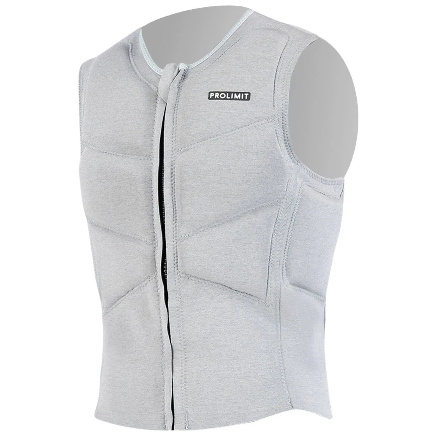 Mercury Stretch Vest Half Padded Frontzip