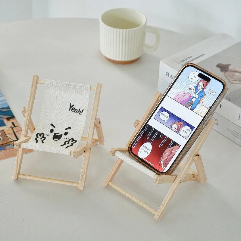 Mini Chair Phone Holder