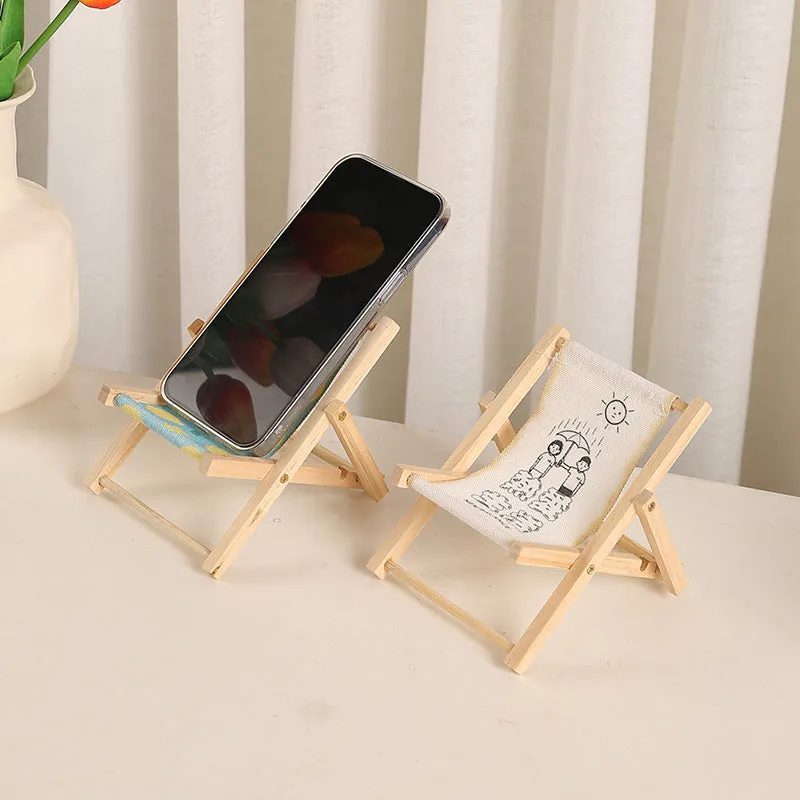 Mini Chair Phone Holder