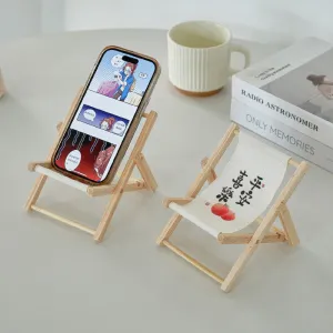 Mini Chair Phone Holder