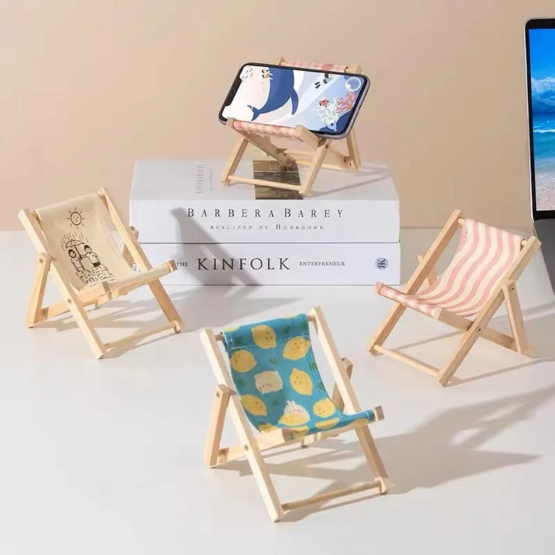 Mini Chair Phone Holder