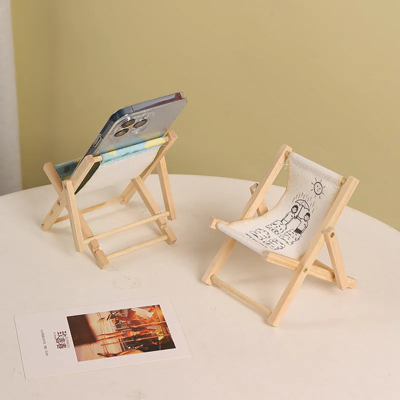Mini Chair Phone Holder