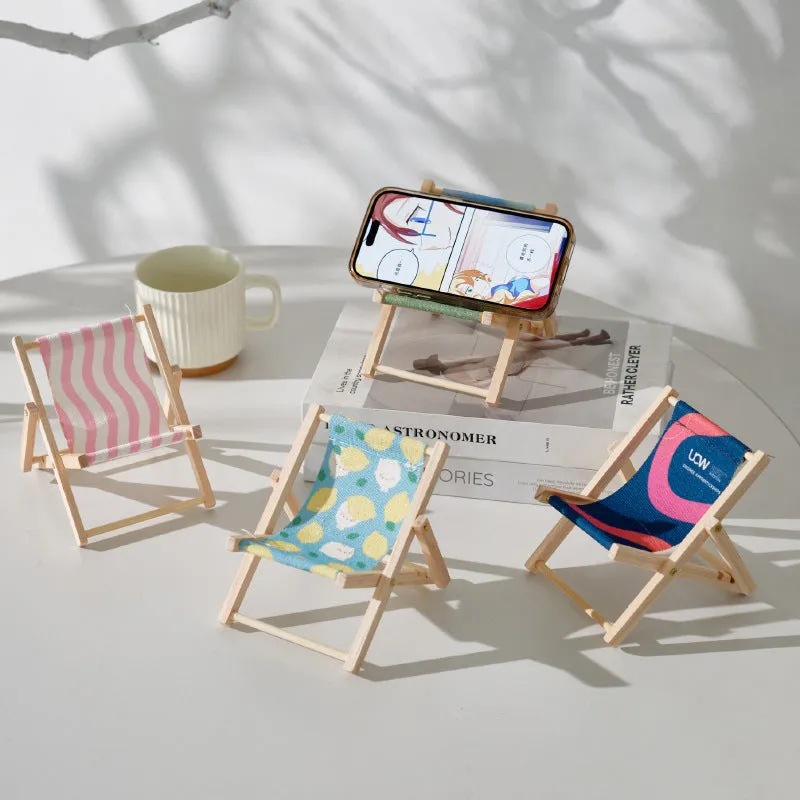 Mini Chair Phone Holder