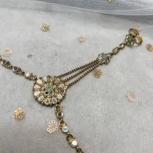 Mirror and Mint Hand Harness