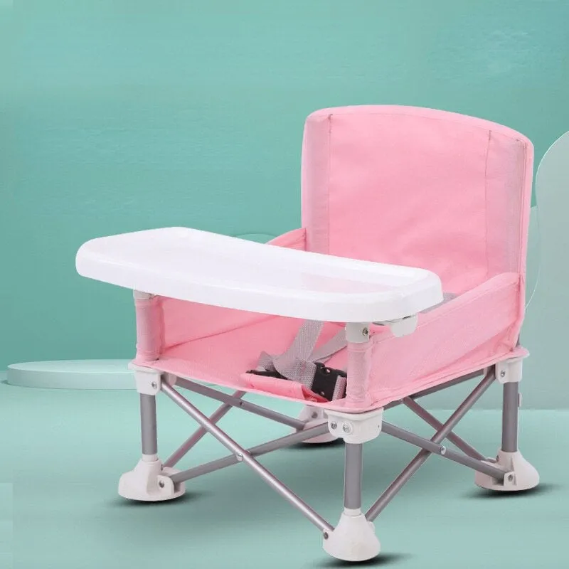Mobile High Chair Camping Chair Baby Toddler