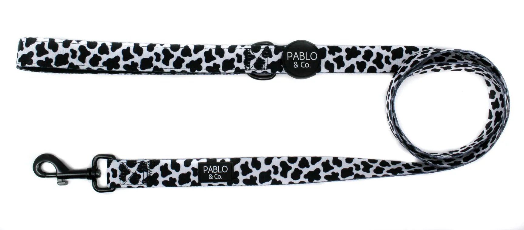 Moo Moo Cow Dog Leash