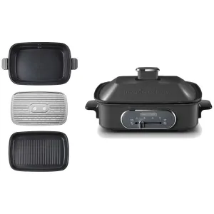 Morphy Richards Multifunction Pot 562011 Titanium