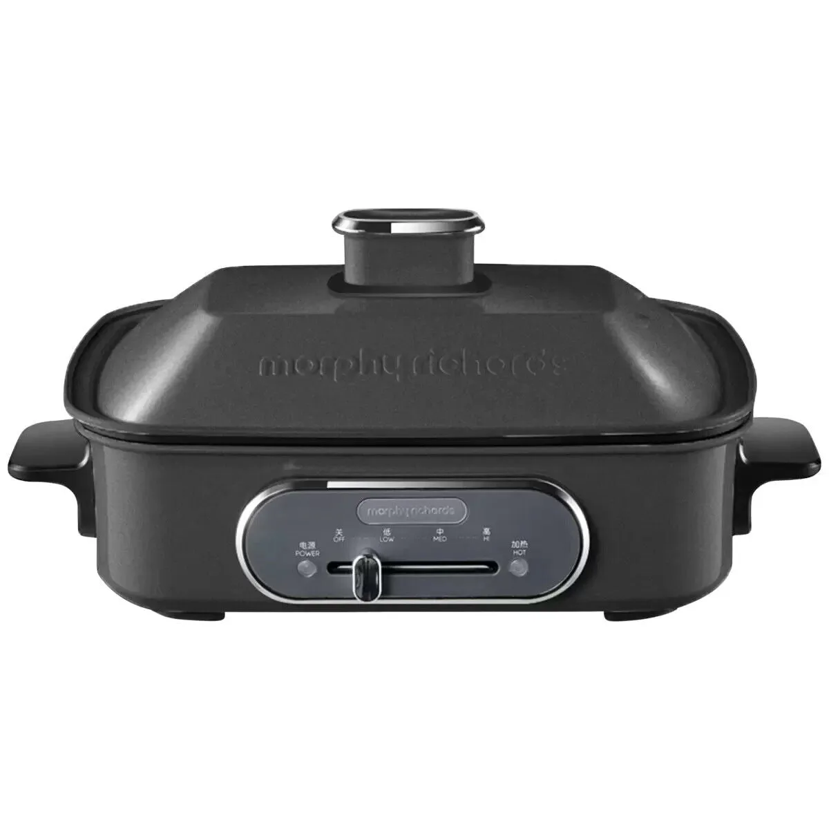 Morphy Richards Multifunction Pot 562011 Titanium