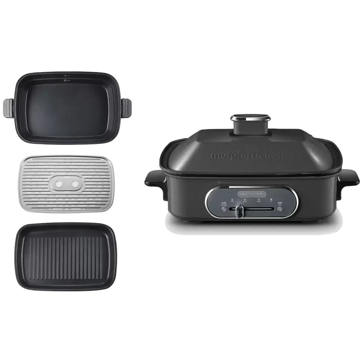 Morphy Richards Multifunction Pot 562011 Titanium