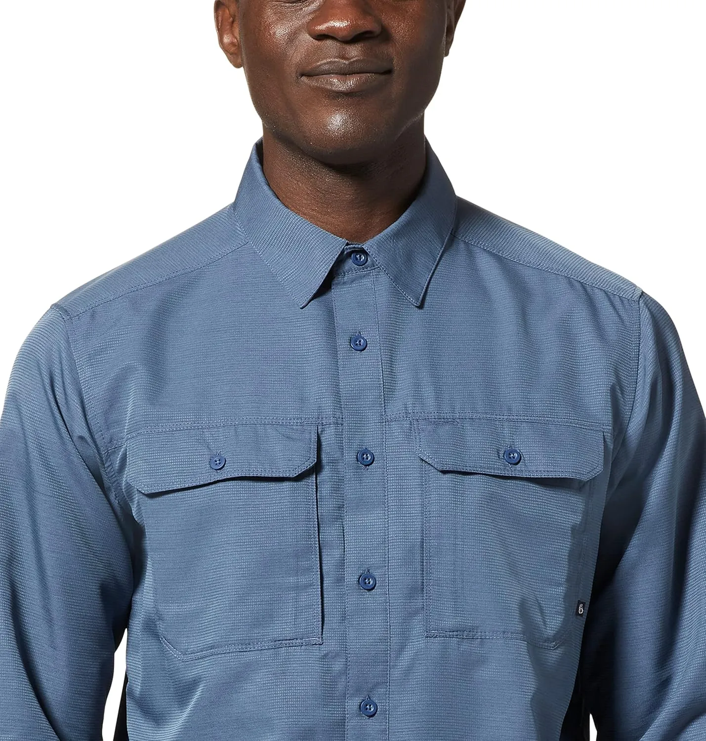 Mountain Hardwear Men's Canyon Long Sleeve Shirt for Camping, Hiking, and Everyday Wear | Moisture-Wicking and Breathable
