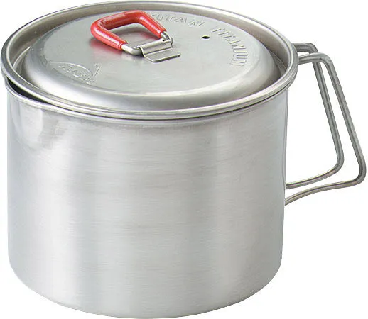 MSR Ultralight Titanium .85 Liters Camp Kettle