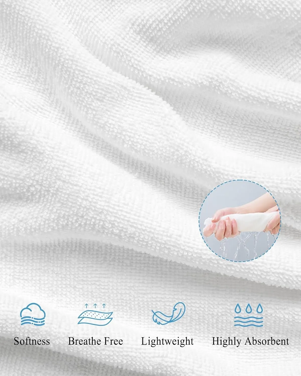 Mushroom Microfiber Beach Towel Green Plant Absorbent Quick Dry Beach Towels for Kids Women Adults Ladybug Sand Proof Travel Pool Swimming Camping Blanket 35x70 Inch