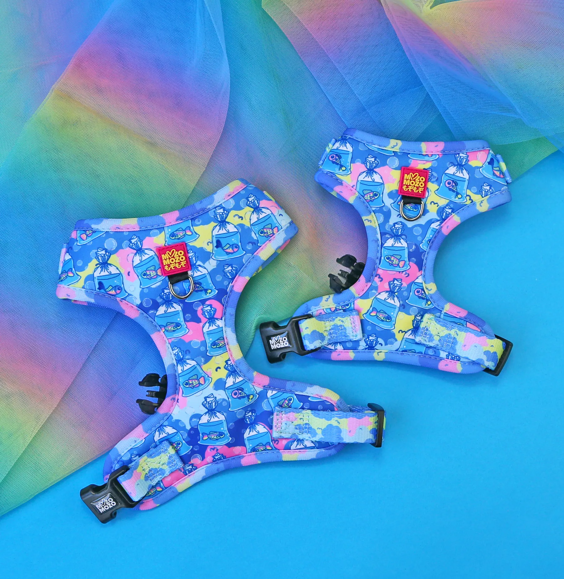MYPETFISHIE adjustable harness
