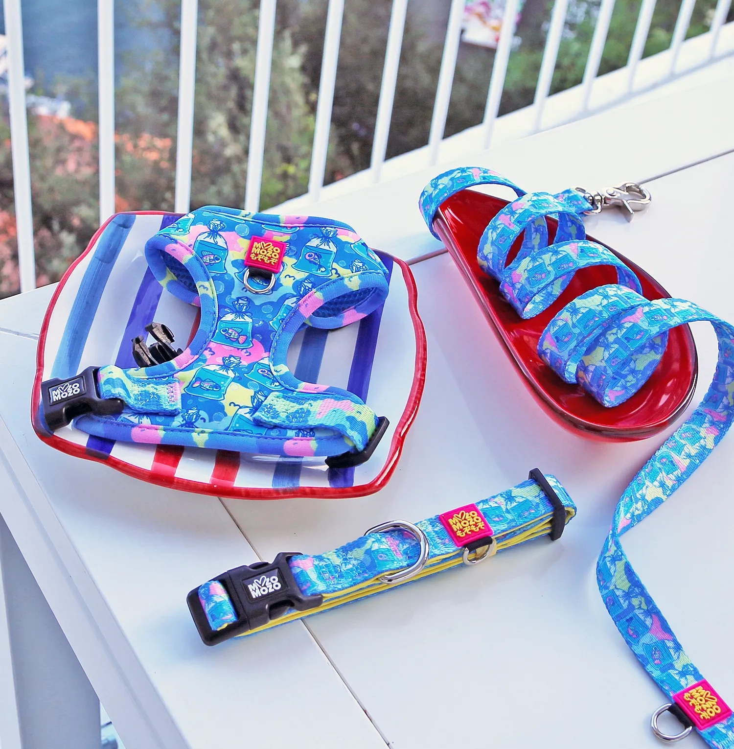 MYPETFISHIE adjustable harness