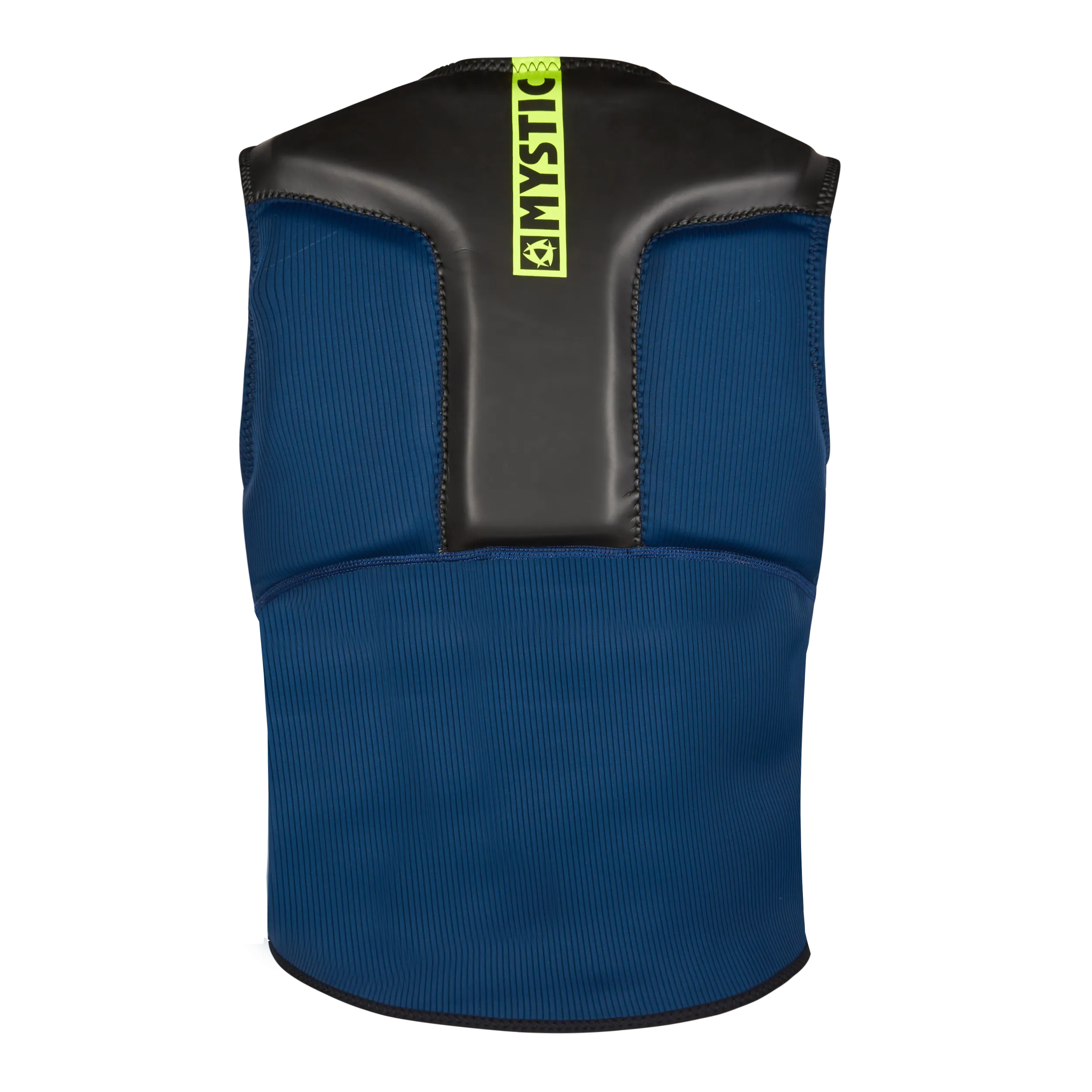 Mystic - Block Impact Vest Fzip Kite - Navy/Lime