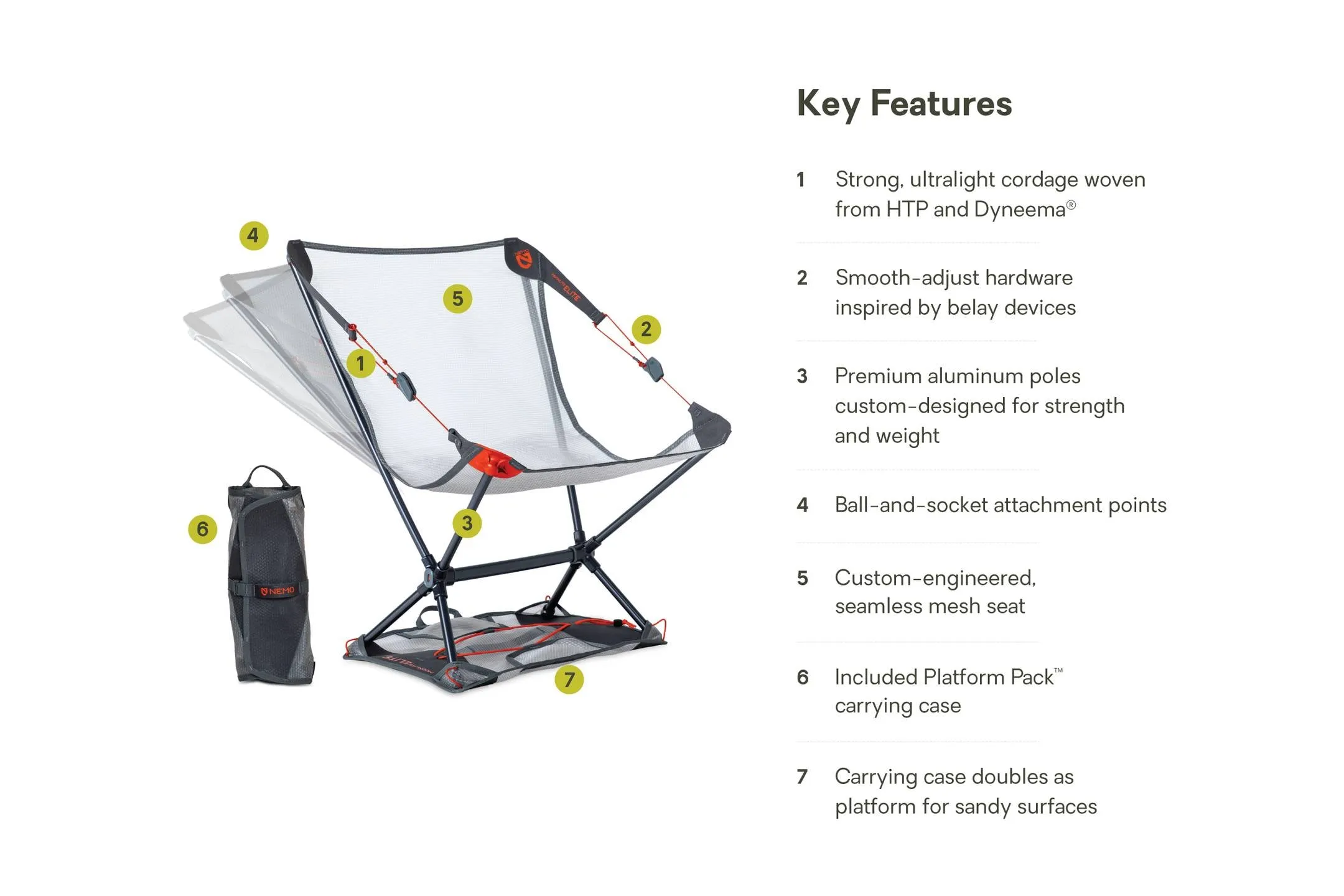 Nemo Moonlite™ Elite Reclining Chair