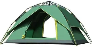 NIEH Camping Tent Shelter Outdoor Products Outdoor 3-4 People Automatic Multi-Functional Tent Oxford Cloth Waterproof Portable Strong and Family Camping Camping Tent for Outdoor