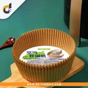 Nonstick Air Fryer Paper Disposable Plate Round (50pcs)