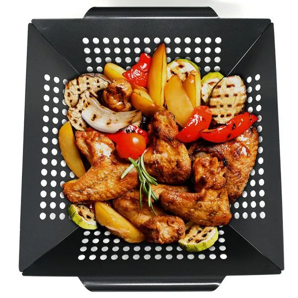 Norpro - Nonstick Grilling Wok Basket