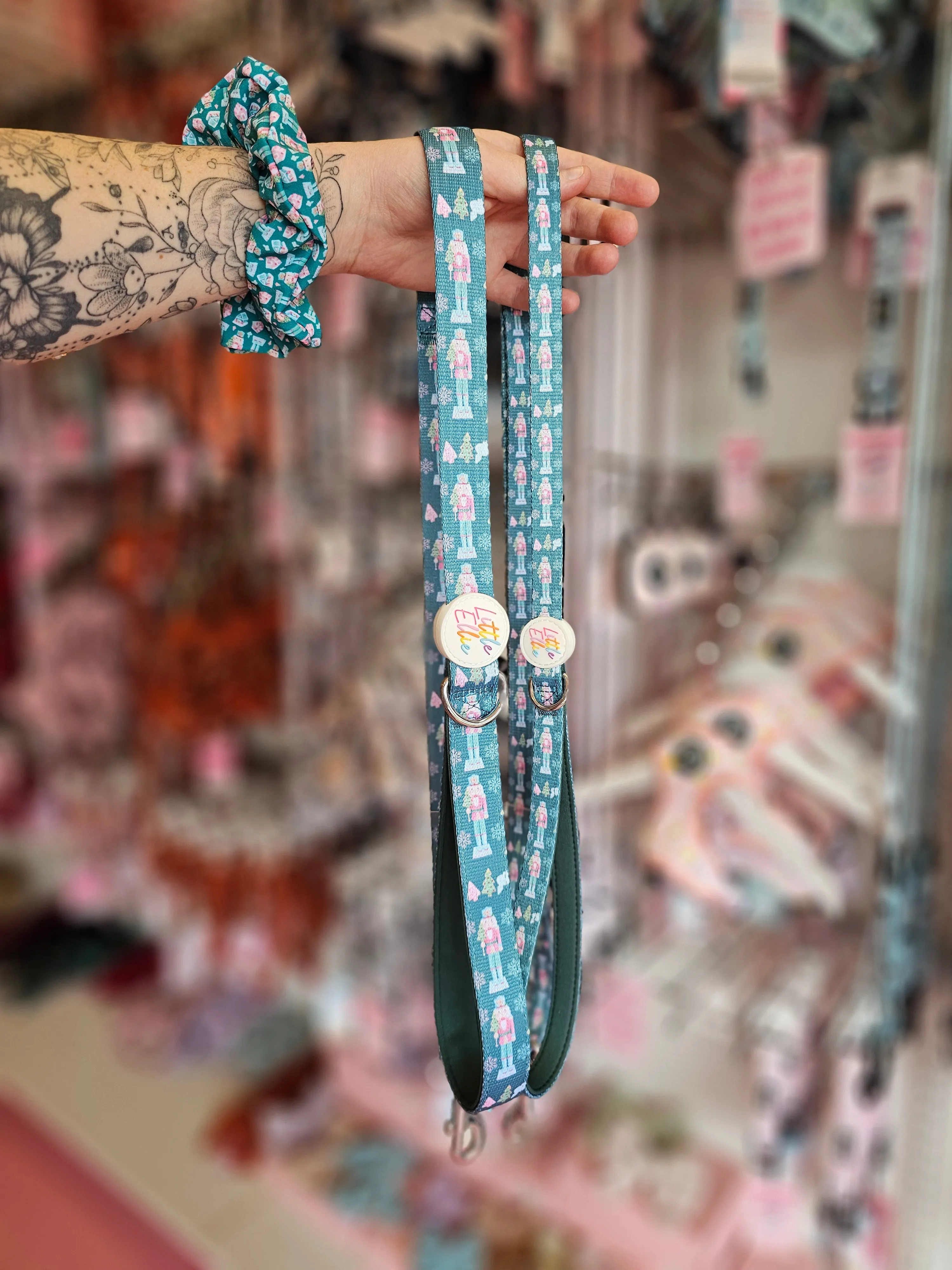 Nutcracker Magic | Adjustable Dog Leash