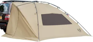 Ogawa DX-2 2326 Outdoor Camping Tarp, Car Side Living Room, Sand Beige