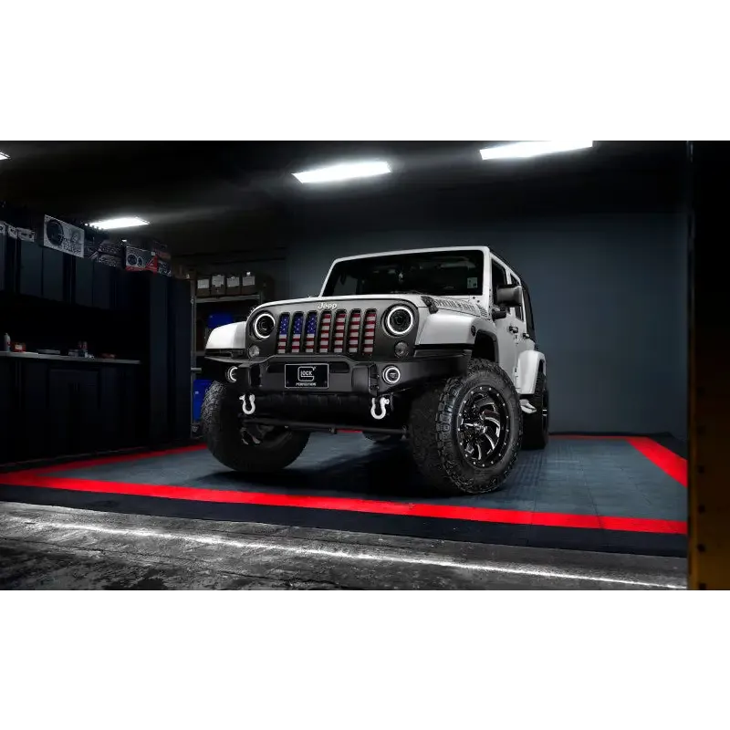 ORACLE Lighting 07-18 Jeep Wrangler JK Oculus 7in. Switchback Bi-LED Projector Headlights