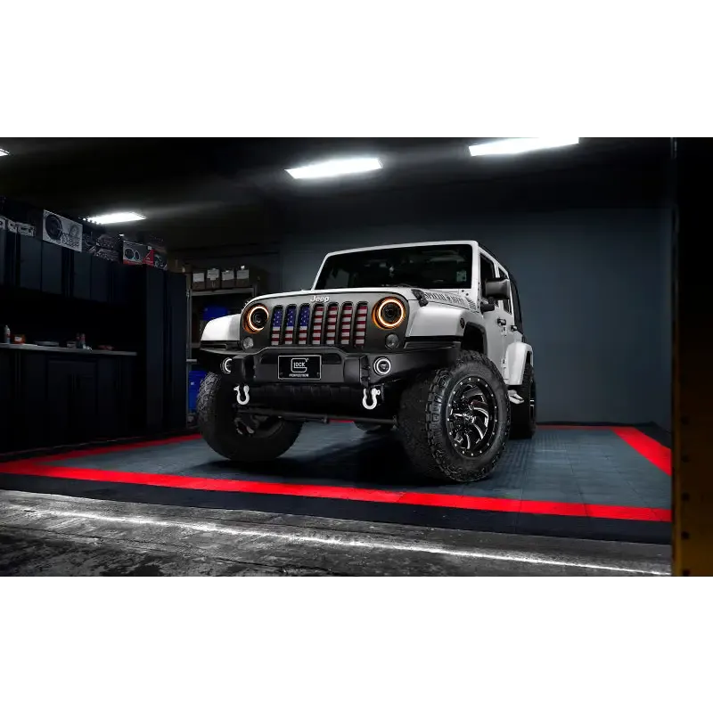 ORACLE Lighting 07-18 Jeep Wrangler JK Oculus 7in. Switchback Bi-LED Projector Headlights