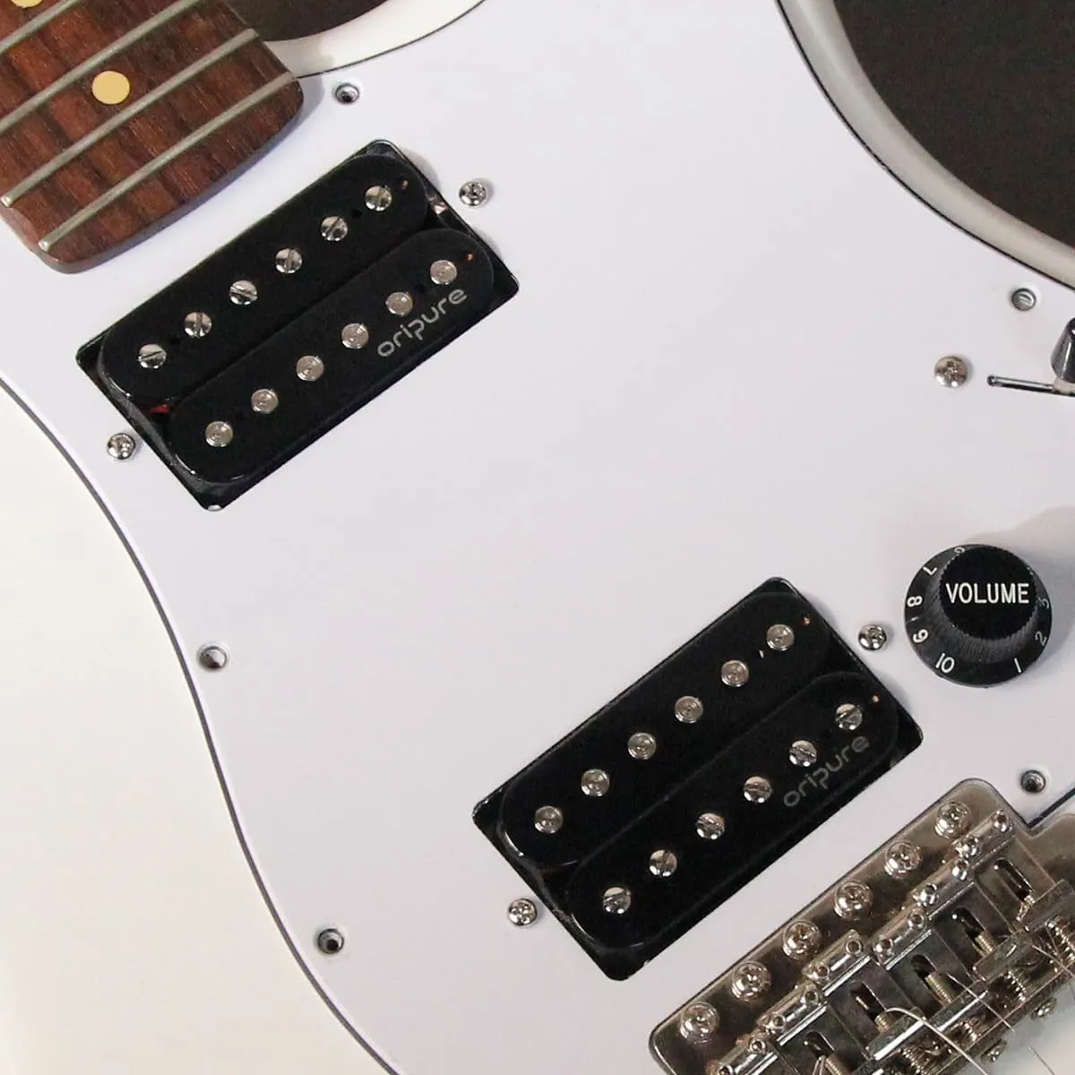 OriPure Alnico 5 Guitar Humbucker Pickups Black Neck Pickup   Bridge Pickup Set