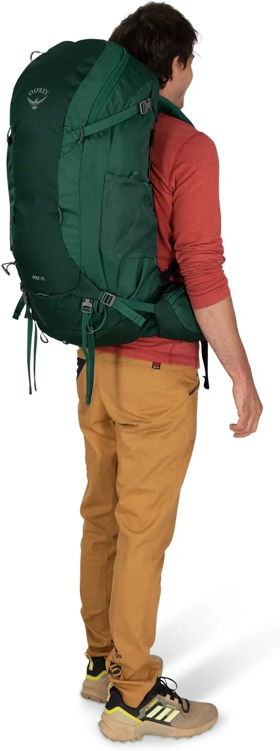 Osprey Volt 45L Men's Backpacking Backpack, Muted Space Blue