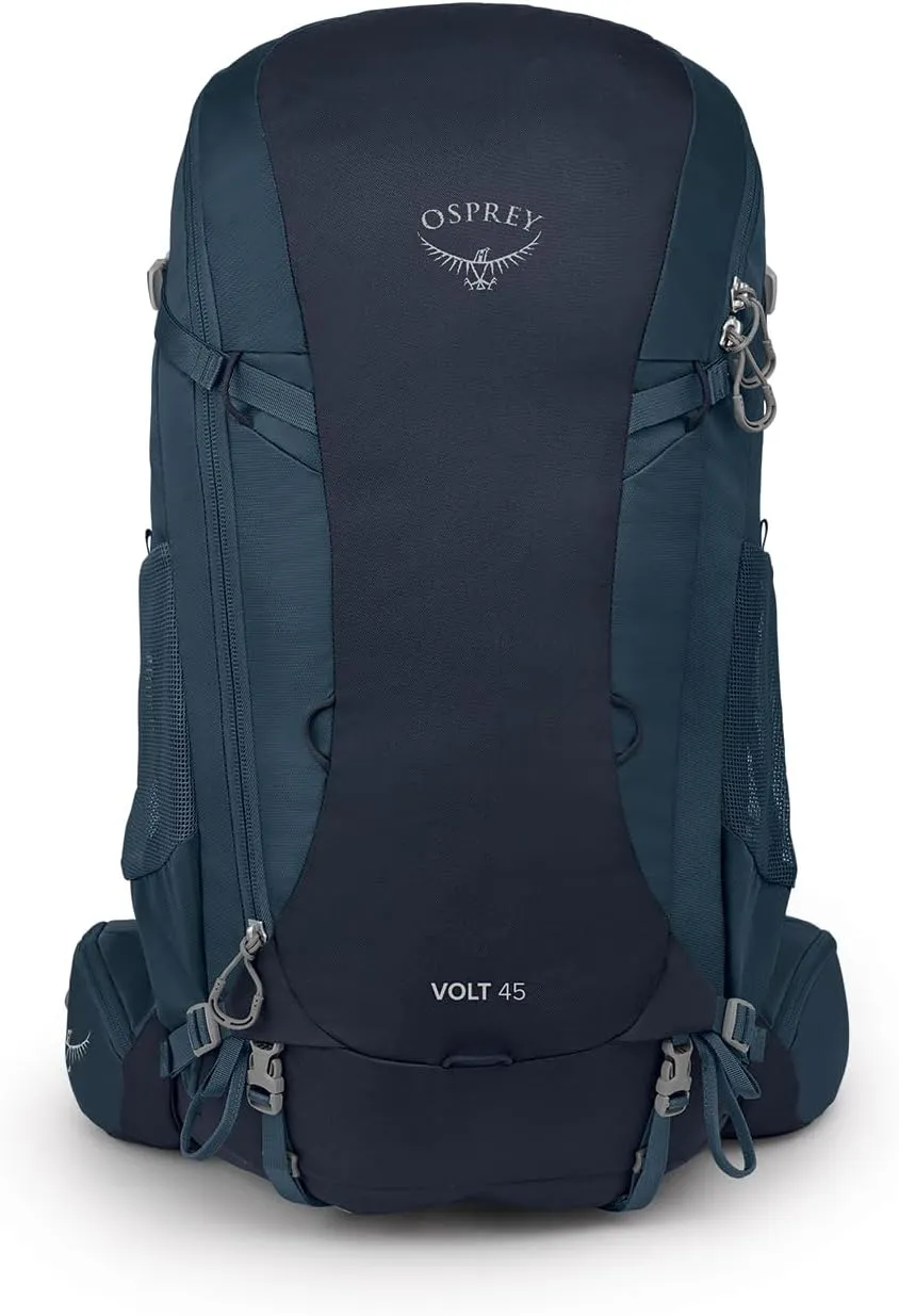 Osprey Volt 45L Men's Backpacking Backpack, Muted Space Blue