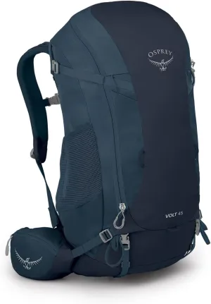 Osprey Volt 45L Men's Backpacking Backpack, Muted Space Blue