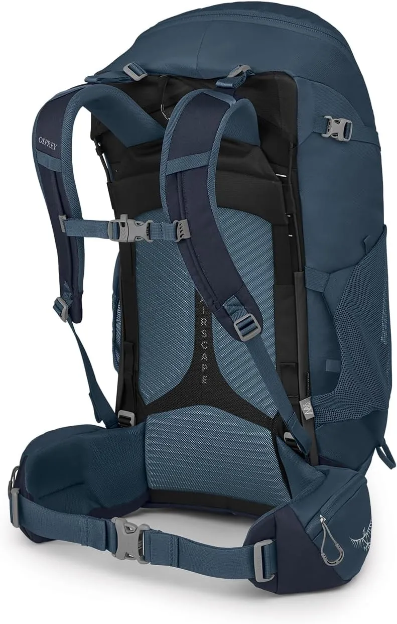 Osprey Volt 45L Men's Backpacking Backpack, Muted Space Blue