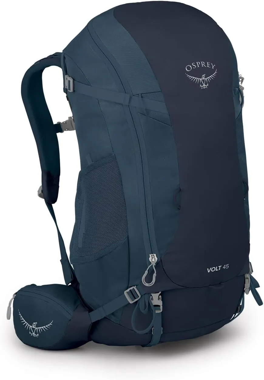 Osprey Volt 45L Men's Backpacking Backpack, Muted Space Blue