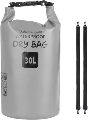 Outdoor Beach Buckled Storage Sacks Waterproofs Dry Bag Swimming Bag Floating Bags for Camping Hiking Trekking