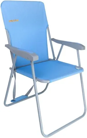 Outdoor Beach Chair Lightweight Portable Strong Stabile High Back Camping Chair for Outdoor Camping Beach Garden Fishing s