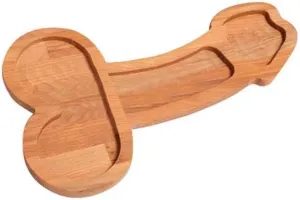 Outdoor Camping Dining Plate Camping Wooden Dining Plate Gathering Wooden Dining Plate (Large)