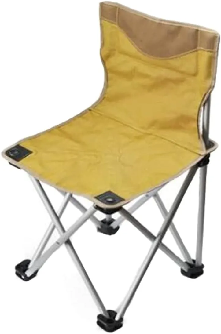 Outdoor Chair Folding Camping Chair Outdoor Portable Aluminum Alloy Folding Chair Backrest Ultralight Fishing Leisure Chair Beach Seat Stool Outdoor Camping Camping Chair Foldable Chair