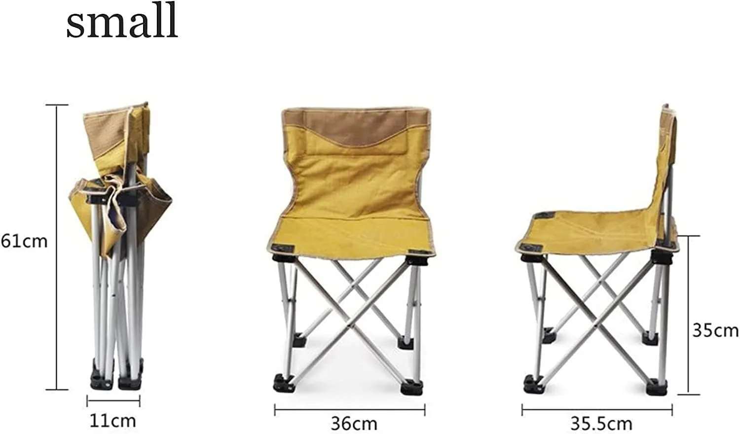 Outdoor Chair Folding Camping Chair Outdoor Portable Aluminum Alloy Folding Chair Backrest Ultralight Fishing Leisure Chair Beach Seat Stool Outdoor Camping Camping Chair Foldable Chair