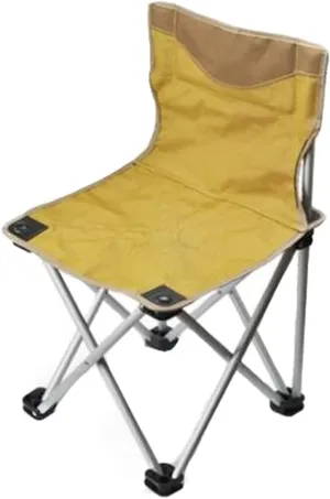 Outdoor Chair Folding Camping Chair Outdoor Portable Aluminum Alloy Folding Chair Backrest Ultralight Fishing Leisure Chair Beach Seat Stool Outdoor Camping Camping Chair Foldable Chair