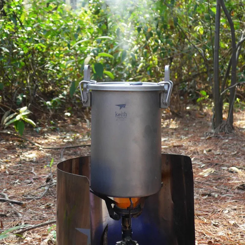 Outdoor Cooking Pot