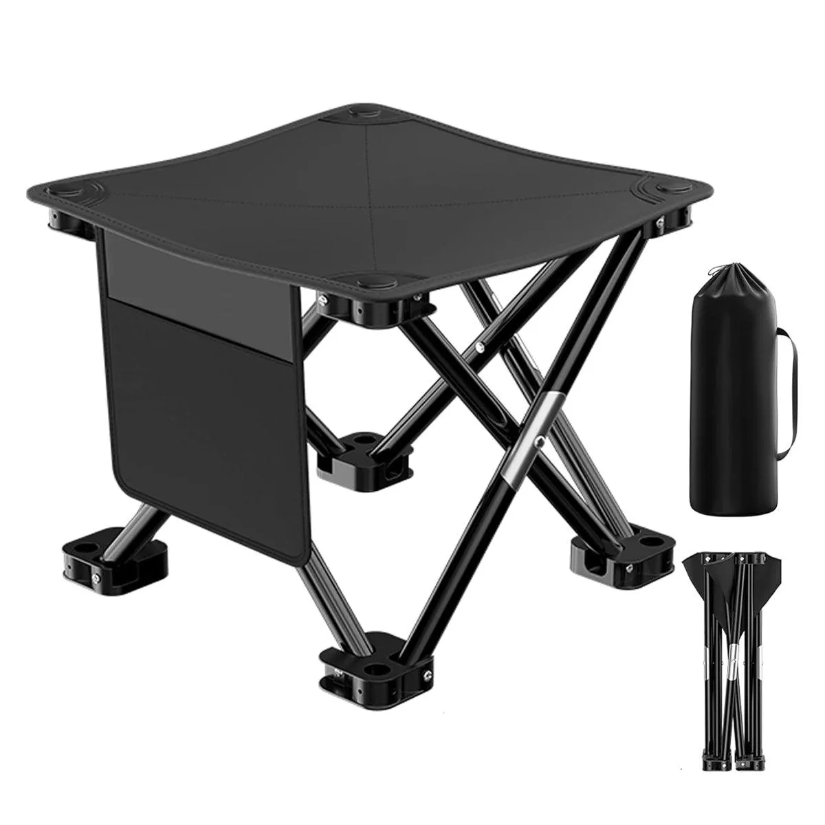 Outdoor Portable Folding Chair Camping Fishing Travel Chair Lightweight Folding