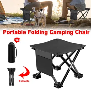 Outdoor Portable Folding Chair Camping Fishing Travel Chair Lightweight Folding