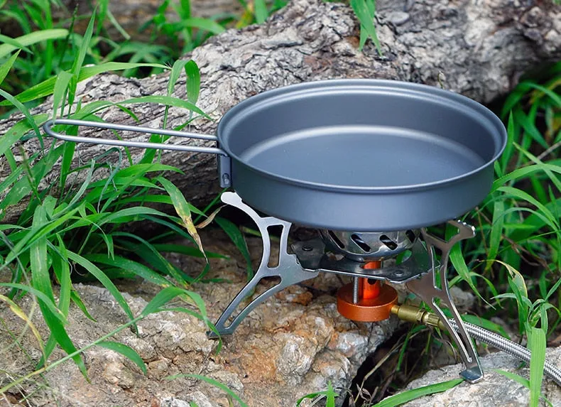 Outdoor Responsive service Cookware Flash pricing Titanium