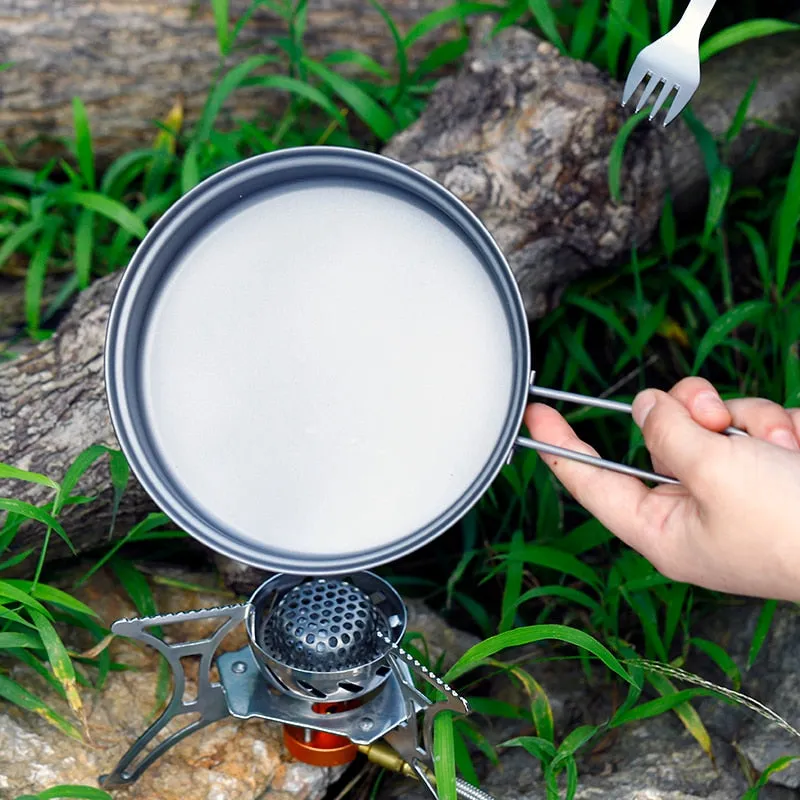 Outdoor Responsive service Cookware Flash pricing Titanium