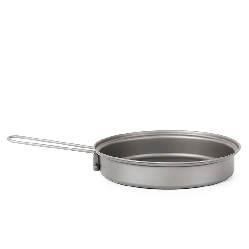 Outdoor Responsive service Cookware Flash pricing Titanium