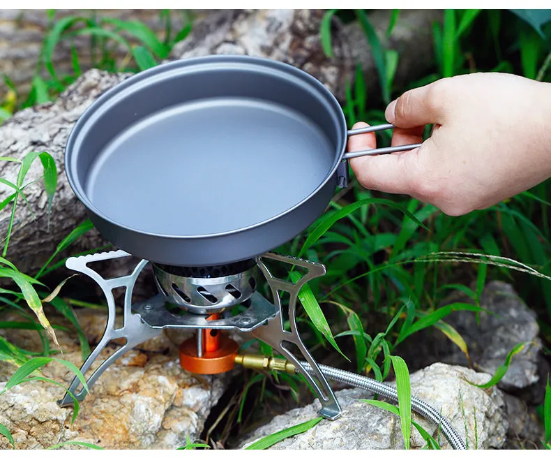 Outdoor Responsive service Cookware Flash pricing Titanium