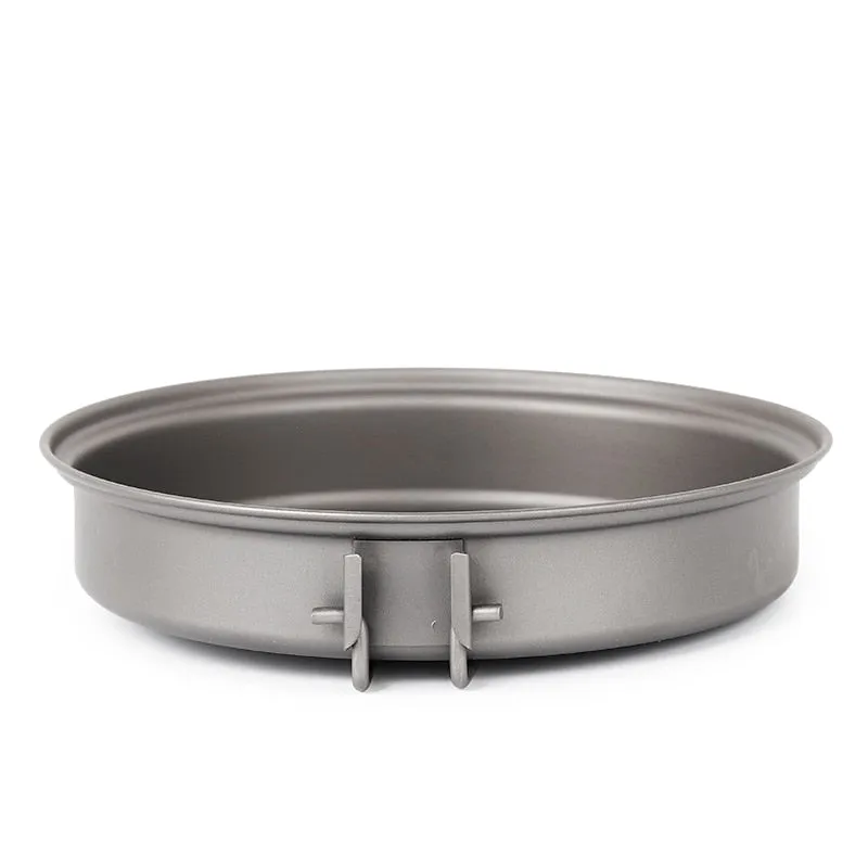 Outdoor Responsive service Cookware Flash pricing Titanium