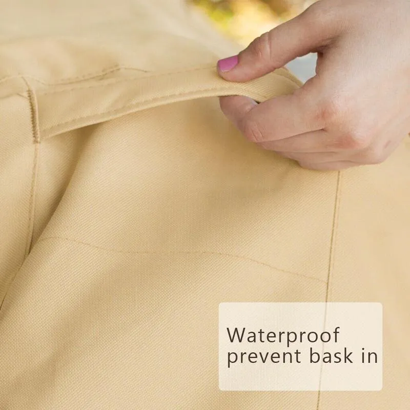 Outdoor Waterproof Patio Chair Cover 1PC 2Colours 4Sizes