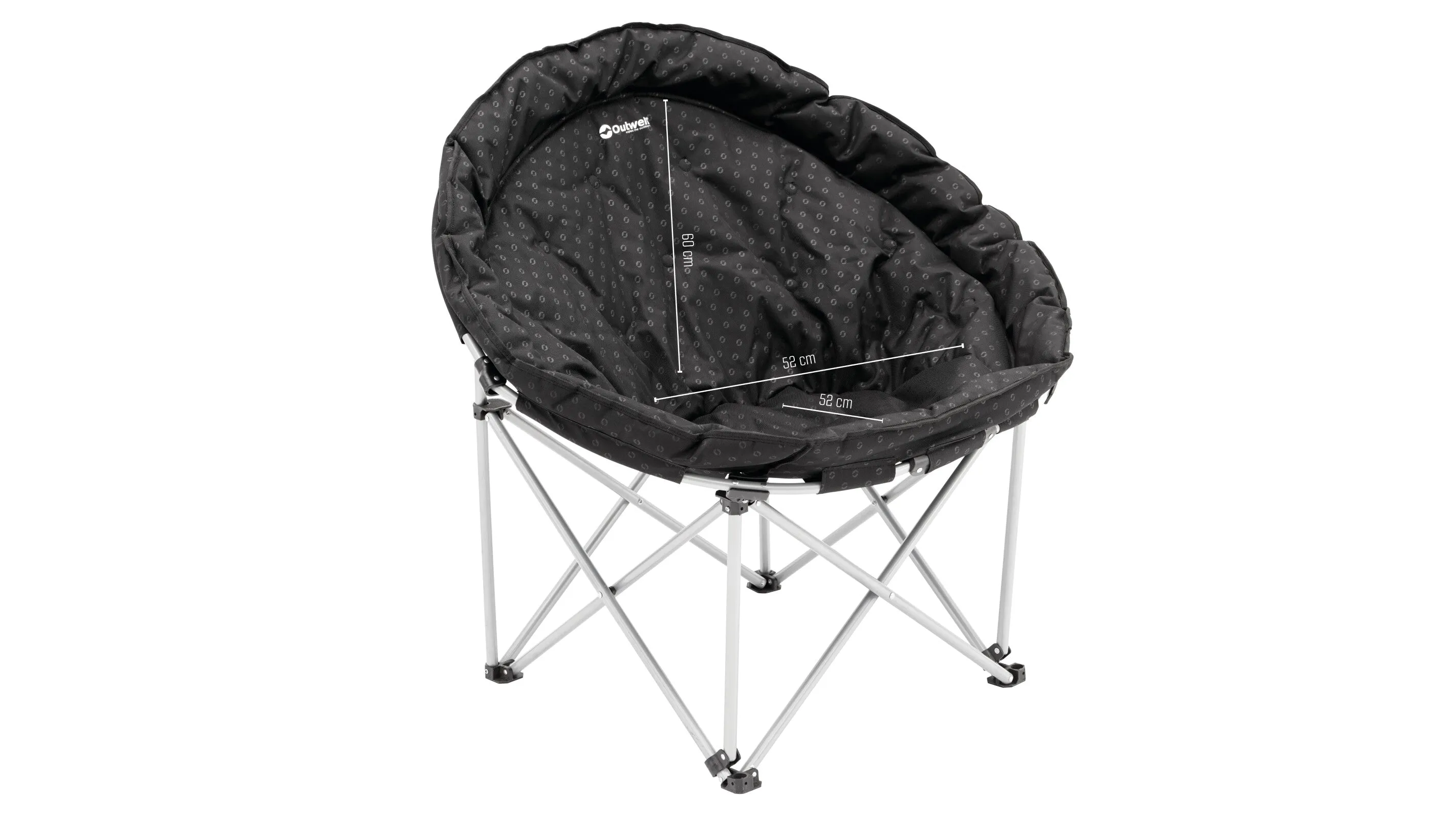 Outwell Casilda XL Chair Black